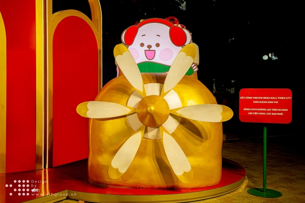 DECOR NOEL  VINCOM 2021