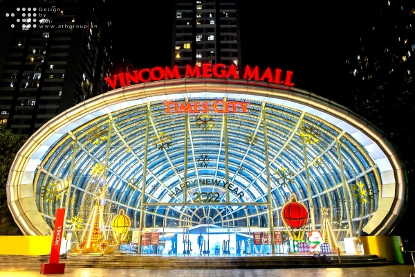 DECOR NOEL  VINCOM 2021