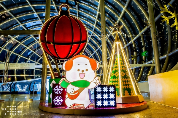 DECOR NOEL  VINCOM 2021