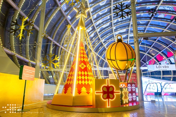 DECOR NOEL  VINCOM 2021