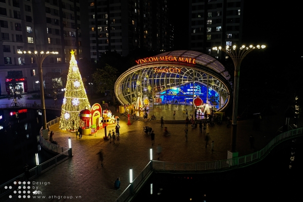 DECOR NOEL  VINCOM 2021