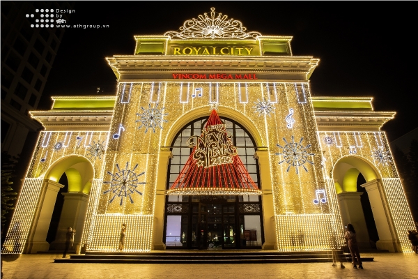 DECOR NOEL  VINCOM 2021