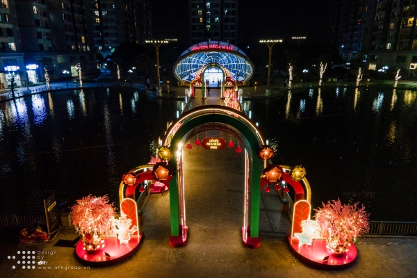 DECOR TẾT VINCOM 2021