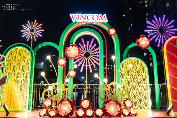 DECOR TẾT VINCOM 2021