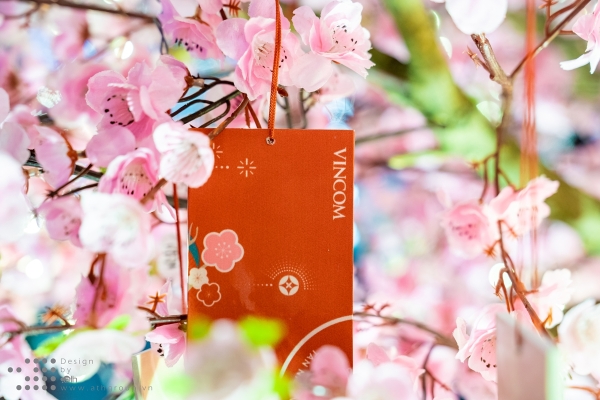 DECOR TẾT VINCOM 2021