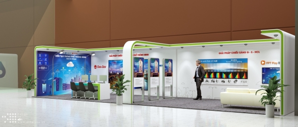 DECOR TRIỂN LÃM RẠNG ĐÔNG