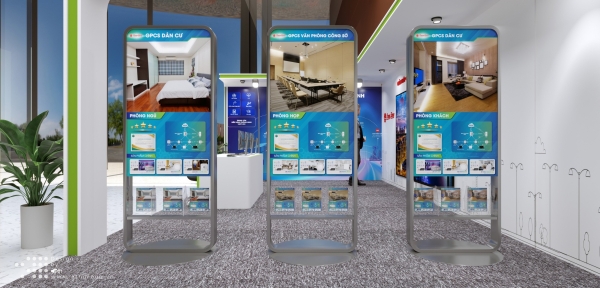 DECOR TRIỂN LÃM RẠNG ĐÔNG