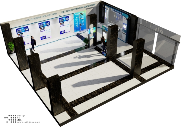 DECOR TRIỂN LÃM RẠNG ĐÔNG