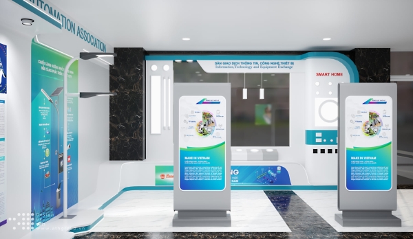 DECOR TRIỂN LÃM RẠNG ĐÔNG