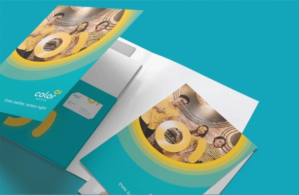 THIẾT KẾ BỘ NHẬN DIỆN COLOR MEDIA