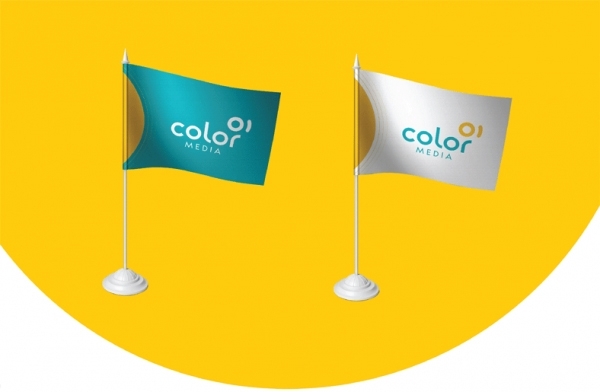 THIẾT KẾ BỘ NHẬN DIỆN COLOR MEDIA