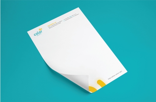 THIẾT KẾ BỘ NHẬN DIỆN COLOR MEDIA