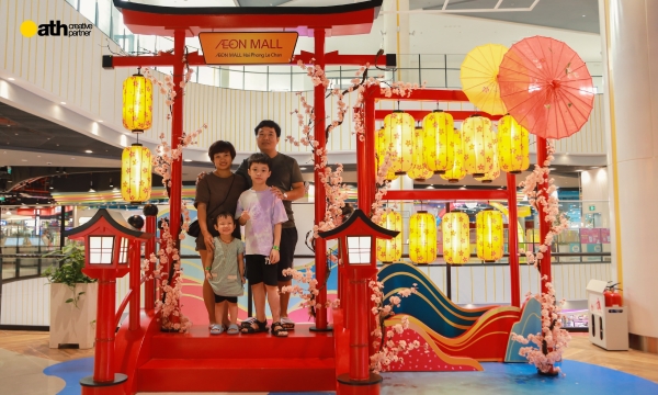 DECOR WORLD FESTIVAL HÈ 2022 AEON MALL HẢI PHÒNG