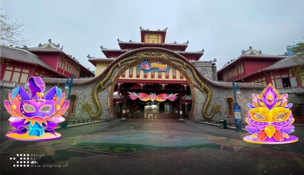 DECOR CARNIVAL RỒNG SUN WORLD HẠ LONG 2022