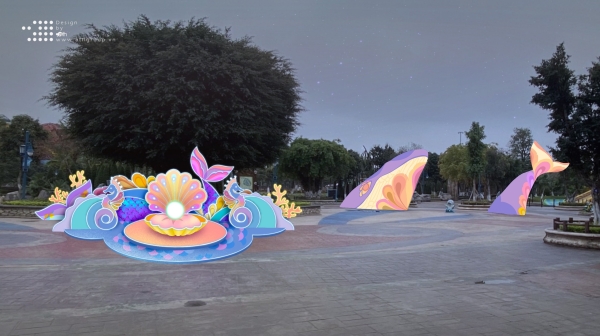 DECOR CARNIVAL RỒNG SUN WORLD HẠ LONG 2022