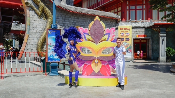 DECOR CARNIVAL RỒNG SUN WORLD HẠ LONG 2022