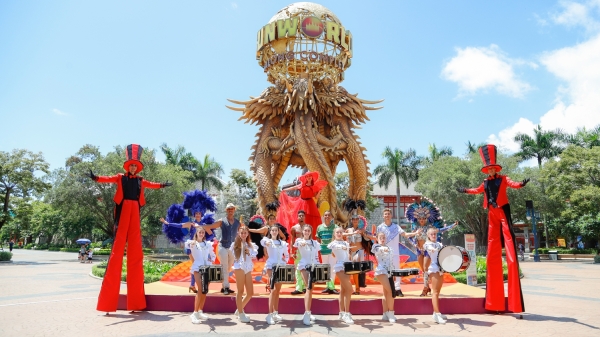 DECOR CARNIVAL RỒNG SUN WORLD HẠ LONG 2022