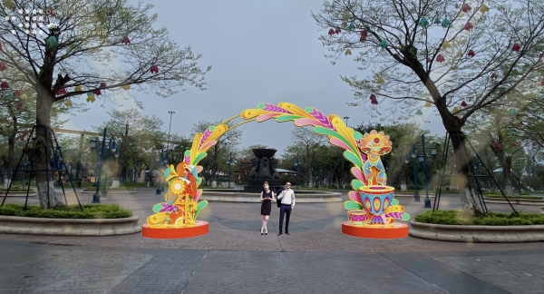 DECOR CARNIVAL RỒNG SUN WORLD HẠ LONG 2022
