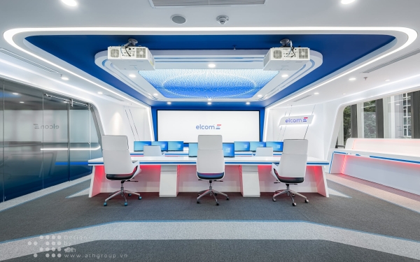ELCOM - KHI ĐƯỜNG NÉT THƯƠNG HIỆU BẮT NHỊP CÙNG KHÔNG GIAN NỘI THẤT