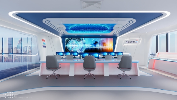 ELCOM - KHI ĐƯỜNG NÉT THƯƠNG HIỆU BẮT NHỊP CÙNG KHÔNG GIAN NỘI THẤT