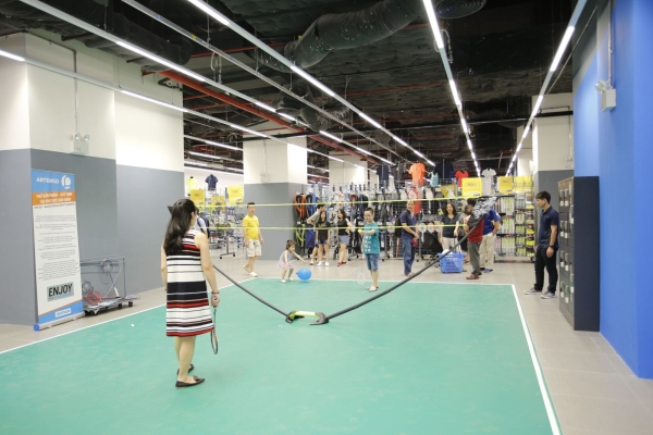 MỘT DECATHLON CHUẨN PHÁP TẠI VIỆT NAM