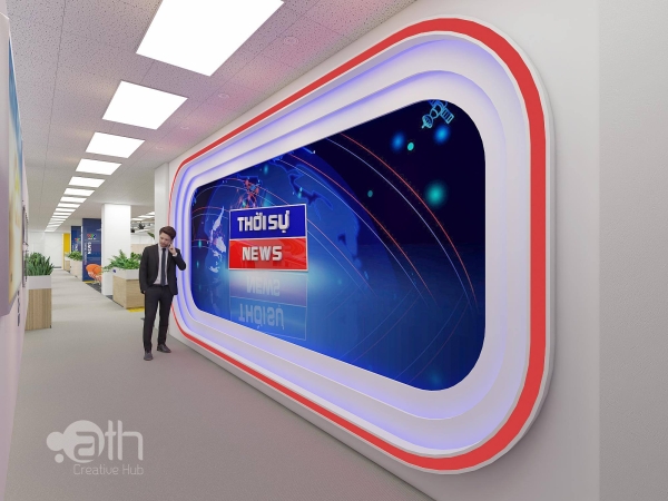 TRUNG TÂM TIN TỨC VTV-CẢM HỨNG TỪ HÌNH ẢNH NGƯỜI ĐƯA TIN