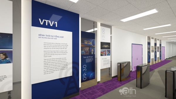 TRUNG TÂM TIN TỨC VTV-CẢM HỨNG TỪ HÌNH ẢNH NGƯỜI ĐƯA TIN