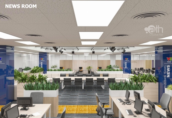 TRUNG TÂM TIN TỨC VTV-CẢM HỨNG TỪ HÌNH ẢNH NGƯỜI ĐƯA TIN