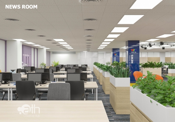 TRUNG TÂM TIN TỨC VTV-CẢM HỨNG TỪ HÌNH ẢNH NGƯỜI ĐƯA TIN