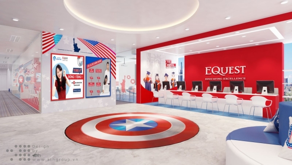 TRẢI NGHIỆM KHÔNG GIAN HOA KỲ TẠI TRUNG TÂM ANH NGỮ EQUEST