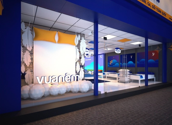 TRẢI NGHIỆM “GIẤC NGỦ VÀNG” TRONG SHOWROOM VUA NỆM