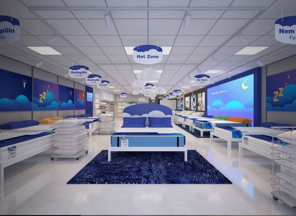 TRẢI NGHIỆM “GIẤC NGỦ VÀNG” TRONG SHOWROOM VUA NỆM