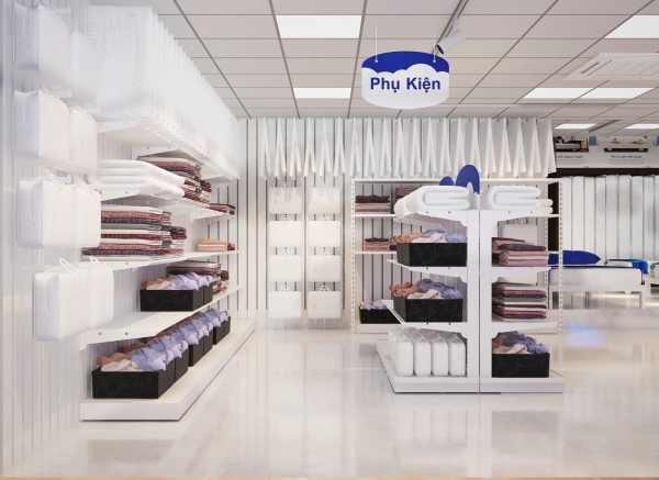 TRẢI NGHIỆM “GIẤC NGỦ VÀNG” TRONG SHOWROOM VUA NỆM