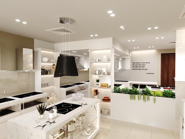 NỘI THẤT FABER - TỐI ƯU KHÔNG GIAN, TỐI ĐA TRẢI NGHIỆM