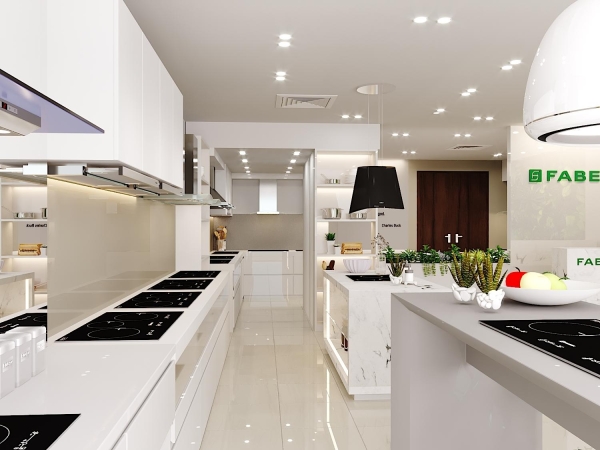 NỘI THẤT FABER - TỐI ƯU KHÔNG GIAN, TỐI ĐA TRẢI NGHIỆM