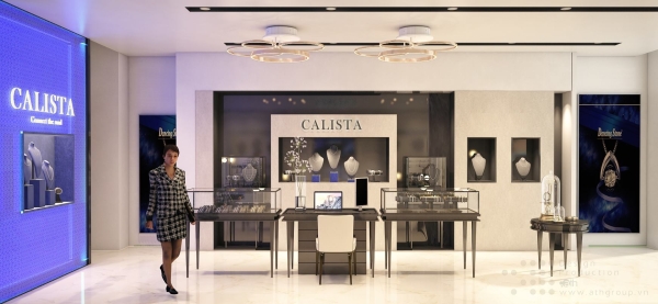 CALISTA - KHÔNG GIAN TÔN VINH CÁI ĐẸP