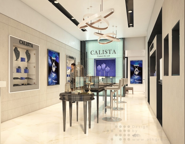 CALISTA - KHÔNG GIAN TÔN VINH CÁI ĐẸP