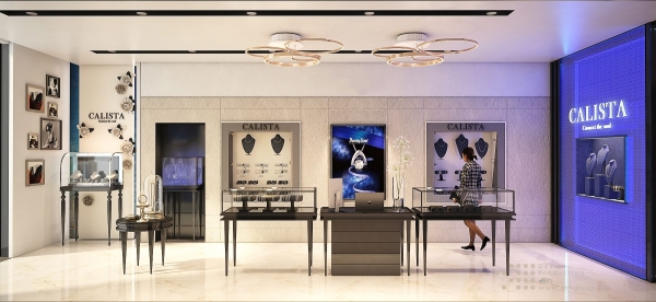 CALISTA - KHÔNG GIAN TÔN VINH CÁI ĐẸP