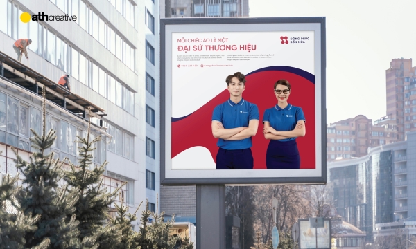 THIẾT KẾ BỘ NHẬN DIỆN ĐỒNG PHỤC BỐN MÙA