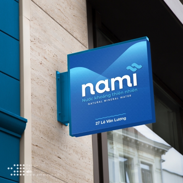 THIẾT KẾ BỘ NHẬN DIỆN NAMI