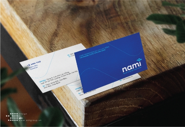 THIẾT KẾ BỘ NHẬN DIỆN NAMI