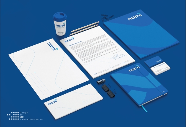 THIẾT KẾ BỘ NHẬN DIỆN NAMI