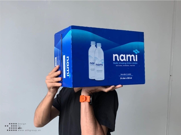 THIẾT KẾ BỘ NHẬN DIỆN NAMI