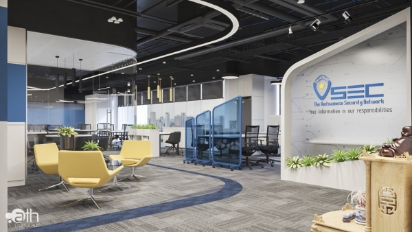 VĂN PHÒNG VSEC - SỰ ĐỘT PHÁ ĐẾN TỪ XU HƯỚNG THIẾT KẾ “MỞ”