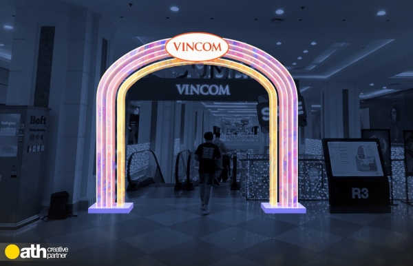 DECOR TRUNG THU VINCOM ROYAL CITY 2022