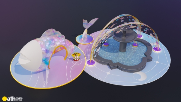 DECOR TRUNG THU VINCOM ROYAL CITY 2022