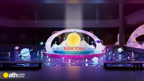 DECOR TRUNG THU VINCOM SMART CITY 2022