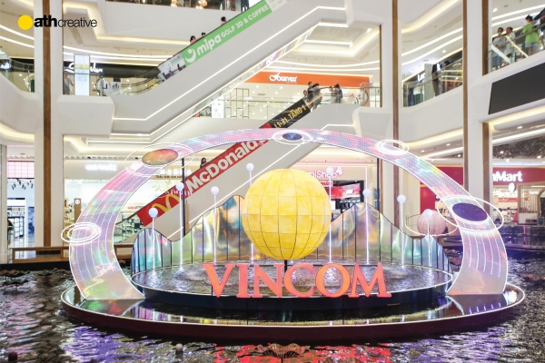 DECOR TRUNG THU VINCOM SMART CITY 2022