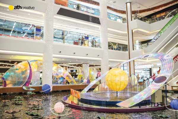 DECOR TRUNG THU VINCOM SMART CITY 2022