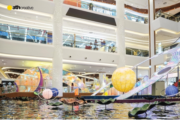 DECOR TRUNG THU VINCOM SMART CITY 2022